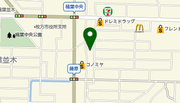 みやもと歯科医院の地図画像