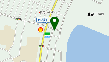 アールデンタルの地図画像