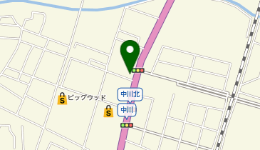 しまぞえ歯科の地図画像