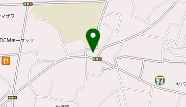 はやしデンタルクリニックの地図画像