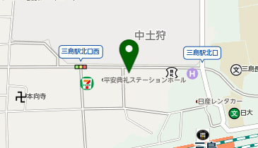 新美歯科オーラルケアの地図画像