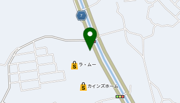 いのうえこどもファミリー歯科の地図画像