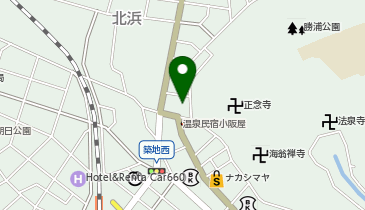 きし歯科の地図画像