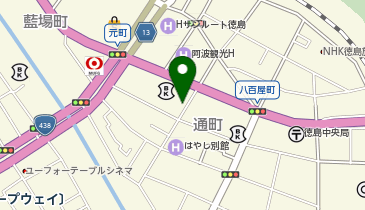 白神歯科の地図画像