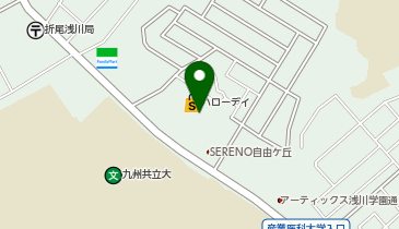 自由ヶ丘歯科の地図画像