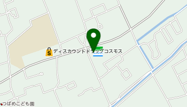 長嶺南ファミリー歯科の地図画像