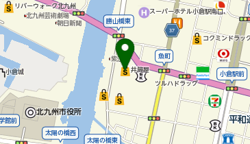 ケイズ歯科・矯正歯科ホワイトエッセンス小倉北の地図画像