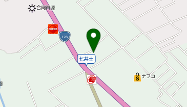 一宮訪問歯科クリニックの地図画像