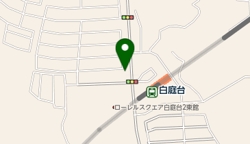 なごみ歯科クリニックの地図画像