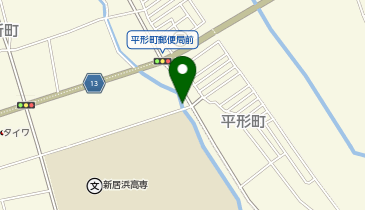 ふじた歯科クリニックの地図画像