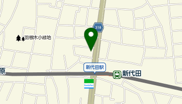 Growth Dental Shindaitaの地図画像