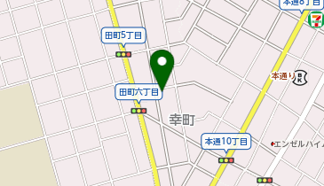 U歯科・矯正歯科の地図画像