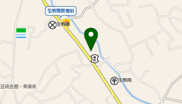 ひらかわファミリー歯科の地図画像