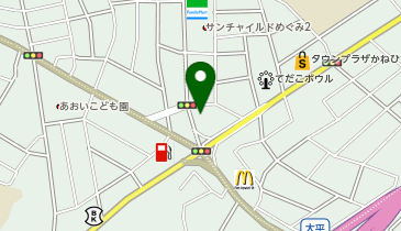 がねこ歯科醫院の地図画像