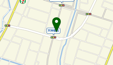 天海歯科診療所の地図画像