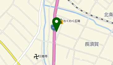 ビーバー歯科の地図画像