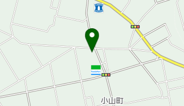 おやま歯科医院の地図画像