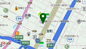 八川歯科医院の地図画像