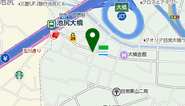 THE DENTALの地図画像