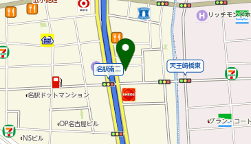 名古屋まほろば歯科の地図画像