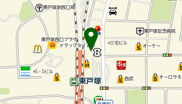 茂木歯科クリニックの地図画像