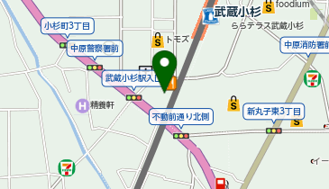 坂本歯科医院の地図画像