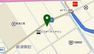 やまざき歯科医院の地図画像