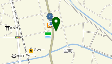 歯科医院はやしの地図画像