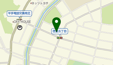 徳重なかよし歯科の地図画像