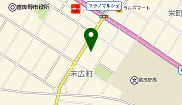 かわむら整形外科・歯科の地図画像