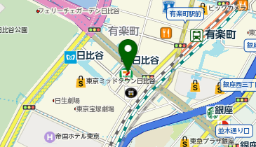 おやしらず日比谷歯科口腔外科の地図画像