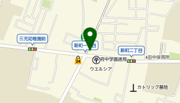 おかだデンタルクリニックの地図画像