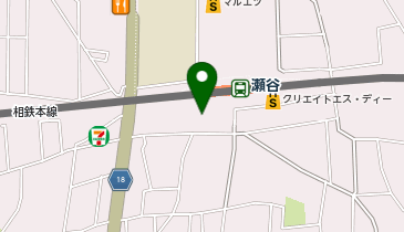 瀬谷CT歯科・矯正歯科の地図画像