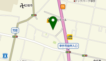 れおデンタルクリニックの地図画像