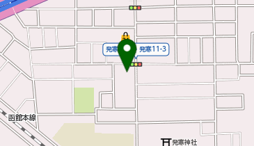 さかもと歯科の地図画像