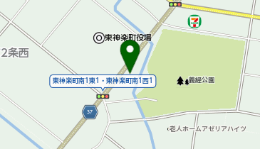 谷口歯科医院の地図画像