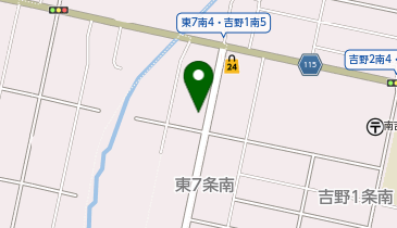 多比良歯科医院の地図画像