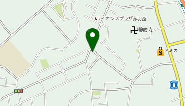 上野歯科医院の地図画像