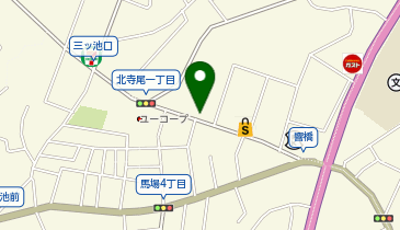 横山歯科医院の地図画像