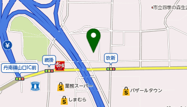 ますだ歯科クリニックの地図画像