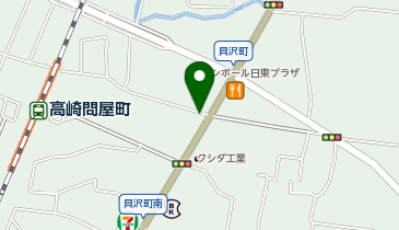 高崎むらた歯科の地図画像