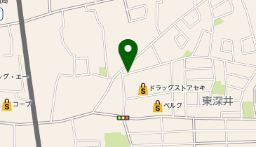 マーブルファミリー歯科クリニックの地図画像