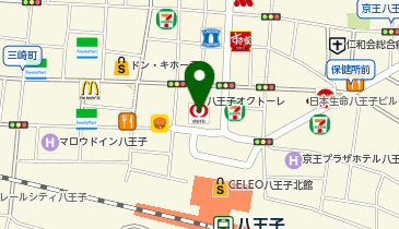 オハナ矯正歯科クリニックの地図画像