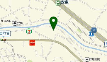 竹腰歯科医院の地図画像
