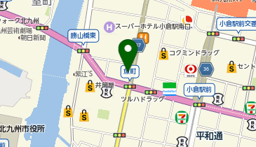 杉山歯科医院の地図画像