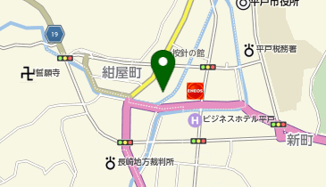 丸屋けいたろう歯科クリニックの地図画像