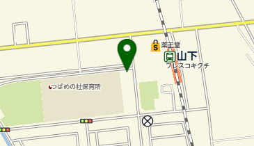 つばめの杜歯科医院の地図画像