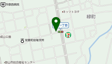 ドリームデンタルクリニックの地図画像