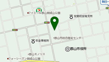 フィレールデンタルクリニックの地図画像