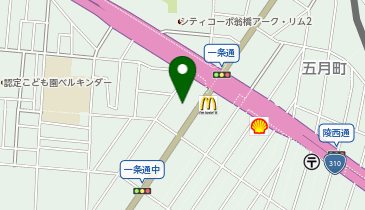 福家歯科の地図画像